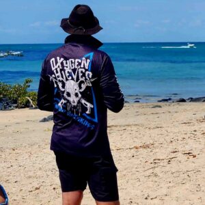 Oxygen Thieves Spearo Fishing Shirt