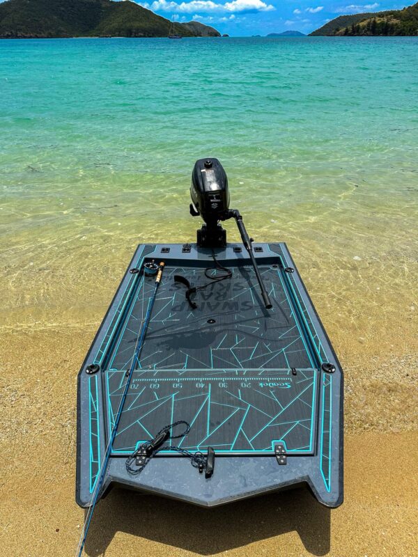 Full Carbon Fibre Swamp Rat Skiff